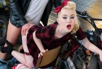 Polish beauty Misha Cross fucked passionately in hot pinup sex session Polish beauty Misha Cross fucked passionately in hot pinup sex session
