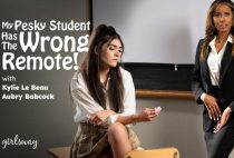 My Pesky Student Has The Wrong Remote! | Kylie Le Beau, Aubry Babcock My Pesky Student Has The Wrong Remote! | Kylie Le Beau, Aubry Babcock